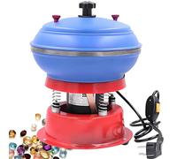 Jewelry Polishing Machine, Electric Rock Tumbler with Low Noise and High-Efficiency Motor for Effective Burr and Stain Removal, Strong Load Capacity