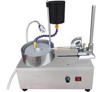 Jewelry Polishing Machine, Gemstone Grinding and Polisher, Stepless Speed Rock Tumbler Kit for Jewelry and Jade Polishing, Compact and Efficient Design