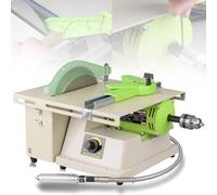 Jewelry Polishing Machine, Grinding Polisher, Bench Tool for Amber, Agate, and Beeswax - Efficient Lapidary Tool for Jewelry Making and Restoration