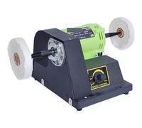 Jewelry Polishing Machine, High-Power 900W Cloth Wheel Polisher with Adjustable Speed for Mirror Waxing