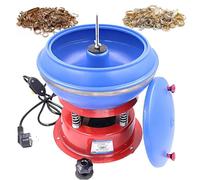 Jewelry Polishing Machine, Metal Aluminum Parts Tumbler Polisher for Stone Grinding and Gem Vibrating, Essential Jewelry Making Tools