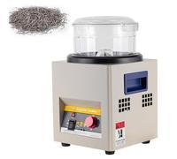 Jewelry Polishing Machine - Polishing Needles Magnetic Tumbler, 2000RPM Dual Direction Rotating for Jewelry Shop & Studio