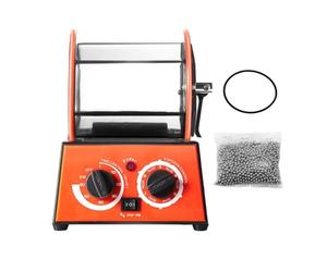 Jewelry Polishing Machine, Rotary Tumbler 3kg/5kg Surface Polisher, Mini-Tumbler Finishing Tools for DIY Jewelry, Drum Polishing Machine