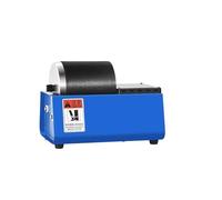 Jewelry Polishing Machine Rubber Tumbler Drum Grinder for Gold Silver Metal Gemstone Precision Finishing Household(Blu)