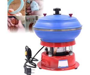 Jewelry Polishing Machine - Vibrating Tumbler for Metal and Stone - Polisher for Jewelry and Pearls - Efficient and Effective Polishing Equipment