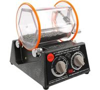Jewelry Polishing Machine with Durable Cast-Iron Base & Timer