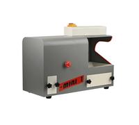 Jewelry Polishing Machine with Dust Collector Mini Polishing Grinding Motor Bench Grinder Polisher Machine for Metal/Jewelry/Wood/Jade