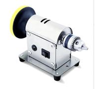 Jewelry Polishing Machinem, Jewelry Rock Mill Polishing Machine, Speed-Adjustable Power Supply, Pure Copper Movement, Silent and Durable, for Jewelry, Jade, Wood Carving, Denture