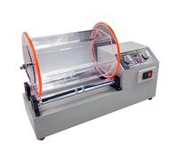 Jewelry Polishing Tumbler Machine, 11kg Capacity Rotary Drum for Gold and Silver Tools, Versatile Use for Polishing and Finishing