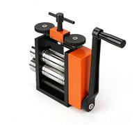 Jewelry Press Rolling Mill Machine, Wire Flat Metal Sheet Roller Tool, 4-in-1 Multi-function Rolling Mill, Manual Tableting Press Tool, For Metal Jewelry Making
