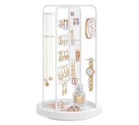 Jewelry rack Removable Multi layer Rotating Jewelry Storage Rack for Necklaces Earrings Jewelry Organizer
