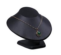 Jewelry Rack Velvet Necklace Display Stand Jewelry Bust Easel Holder Neck Hanger Round Rack for Retail Show Jewelry display stand