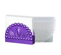 Jewelry Resin Mold: Durable Silicone Tissue Boxes Mold, Epoxy Casting | Flexible Napkin Holder for DIY Art, Dispenser Container Storage, US