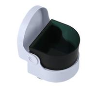 Jewelry Retainer Cleaner Machine - Electric Portable Cleaning Device with Leakproof Design, Deep Wash Tool | Necklaces Glasses Bracelets Dentures Shavers Earrings Care Accessory for Travel Storage