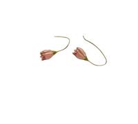 jewelry Retro Earrings Minority French Gentle Sweet Girl Simple Spring Earrings Retro Fashion Trendy Earrings jewelry