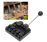 Jewelry Ring Bending Machine Kit for Earrings DIY Jewelry Making Tool Professional Bending Equipment with Accessories for Craft Enthusiasts