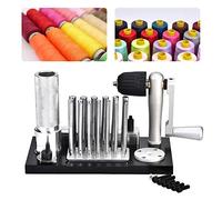 Jewelry Ring Maker Tool, Jewelers Tools Making Tool Jump Ring Maker Professional Stainless Steel Ring Jumping Tool Jewelery Making Set with 20 spindles of 2.5-12mm