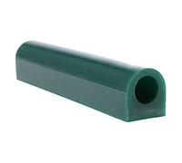 Jewelry Ring Tool Green Carving Wax Tube T200, Hard Wax Round Wax Tube With Centred Hole Carving Wax Ring Tube for Making Rings Mold Carving Wax Tube blank Large Flat Side Tube