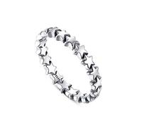 jewelry Rings Star Women Finger Bands Silver Sterling Ring Pentagram Miss Interstellar jewelry