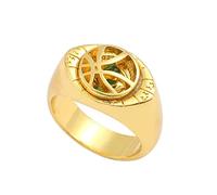Jewelry Rings Vintage Antique Enagagement Ring Doctor Strange Eye of Agamotto Anxiety Bague Fidget Anel for Men Cosplay