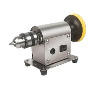 Jewelry Rock Mill Polishing Machine Benchtop Polisher Polisher Universal Grinding Machine Bench Lathe Polish(775 and Power)