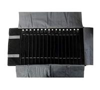Jewelry Roll Bag Portable Pendant Necklace Organizer Pouch Bracelet Display Holder Travel Jewellery Organiser Case