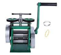Jewelry Rolling Mill, Manual Combination Rolling Mill with Gear Network, Adjustable Rollers for DIY Jewelry Making with Metals