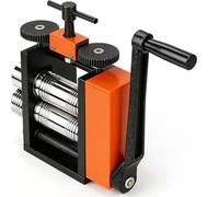 Jewelry Rolling Mill, Multifunctional Rolling Mills for Jewelry Making, Press into Squares, Semicircles, Circles, Sheets, for Gold, Silver, Brass, Copper