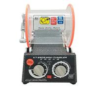 Jewelry Rotary Tumbler Polishing Machine - High-Efficiency Mini-Tumbler with Compact Design - Easy-to-Use 3 Kg Drum for Jewelry Polishing