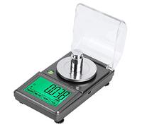 Jewelry Scale, 50g/0.001g High Precision Scale Durable Portable Jewelry Scale Mini Digital Food Scale, Kitchen for School Home Baking