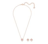 Swarovski Jewellery Swarovski Sparkling Dance Pink Clover Rose Gold To