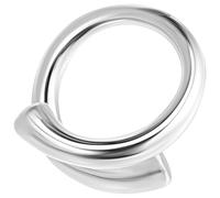 jewelry Simple Plain Circle Water Drops Jewelry Her Women Holder Stackable Fidget Bracelet Engagement Toe Chain Bangle Sizer Necklace Earrings Rings Copper jewelry