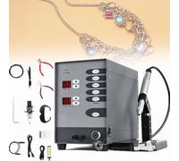Jewelry Spot Welder Electric Laser Machine for Platinum Gold Silver Copper Alloy - Numerical Control Pulse Welding Equipment