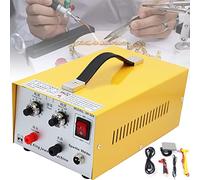 Jewelry Spot Welder - Handheld Electric Soldering Machine for Gold, Silver, Platinum Jewelry Welding and Moulding