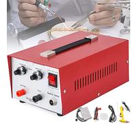 Jewelry Spot Welder - Handheld Electric Soldering Machine for Welding Gold, Silver, and Platinum Jewelry