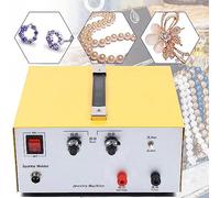 Jewelry Spot Welding Machine, 80A Portable Spot Welder with Foot Pedal for Gold, Silver, Platinum - 110V