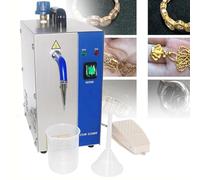 Jewelry Steam Cleaner, Stainless Steel Gem Washer for Gold and Silver, 4L Industrial Cleaning Machine, Home Use, 220V