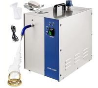 Jewelry Steam Cleaner, Stainless Steel Gem Washer for Gold and Silver, 4L Industrial Cleaning Machine, Home Use, 220V