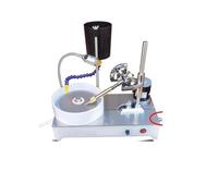 Jewelry Stone Polishing Machine, Stepless Speed Angle Grinder, DIY Stone Processing Tool Art Craft(Mechanical)