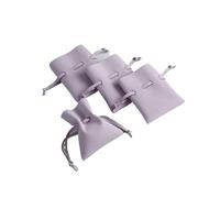 Jewelry storage bag 10Pcs Pouch Jewelry Packaging Envelope Flap Organizer Bag Rings Earrings Pendant Bracelet Gift Package(7x8cm,Light Purple)