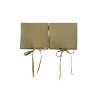 Jewelry storage bag 5pcs Blue Microfiber Drawstring Bags Velvet Jewelry Necklace Rings Organizer Pouch Wedding Favor Candy Cosmetic Bag(Color-06,9X9 cm)