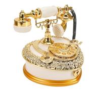 Jewelry Storage Box Dialing Telephone Home Decoration Toys