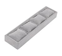 Jewelry Storage Box Watch Display with Pillow Tray Case, Portable Jewelry Organizer, フリーサイズ