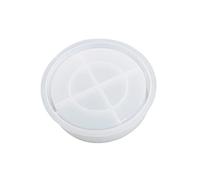 Jewelry Storage Mold Organizer Container Epoxy Casting Set with Handheld Making Craft with Screw Accessory Jewelry Storage