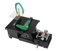 Jewelry Table Saw Rock Polisher Lapidary Saw Bench Buffer Machine Tools with Flexible Shaft for Jewelry Making