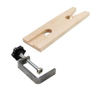 Jewelry Tool Canting Table Trapezoidal Wood Iron Clamp