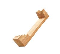 Jewelry Tool Set with Sturdy Wood Sizing Mandrel and Two Way Rubber Hammer for Crafting Supplies Daily Use Wood Bangle Mandrel