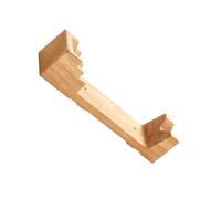 Jewelry Tool Set with Sturdy Wood Sizing Mandrel and Two Way Rubber Hammer for Crafting Supplies Daily Use Jewelry Tool Set