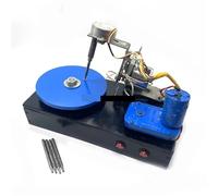 Jewelry Tools Equipment Gemstone Polishing Machine Jade Faceting Machine 6inch Automatic Faceting Machine