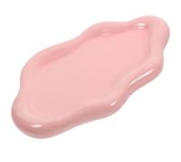 Jewelry Tray 2 Pcs Ceramic Cloud Shape Jewelry Tray Multi Functional Decorative Ring Dish Storage Plate Desktop Adorn Wedding Holder